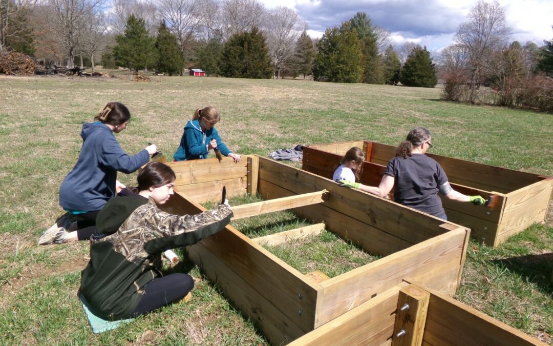 We Dig Our Garden Volunteers