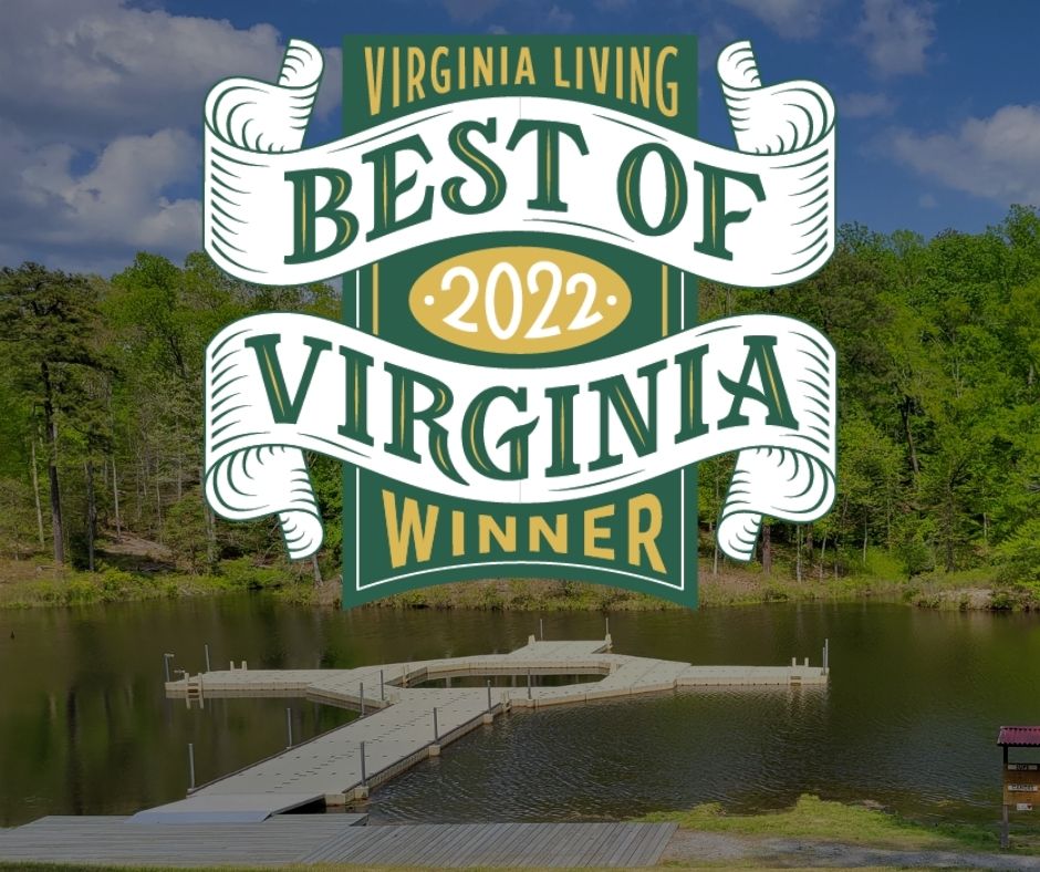 Voted Best Camp in Central Virginia