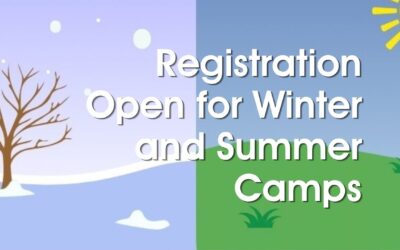 Registration Open for Winter and Summer Camps
