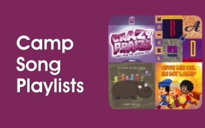 Check Out Our Camp Song Playlists