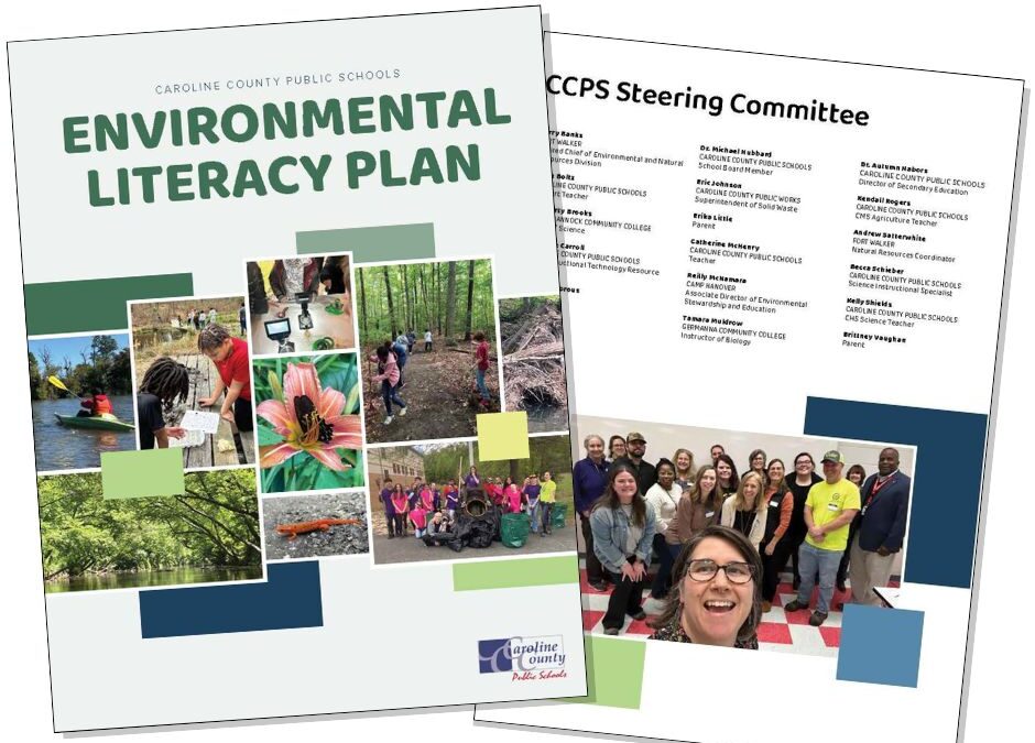 Camp Hanover Helps Create Caroline Schools’ New Environmental Literacy Plan