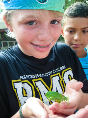 Going Green at Camp