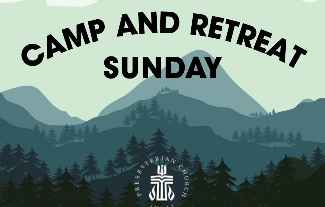 Celebrate Outdoor Ministry on Camp Sunday
