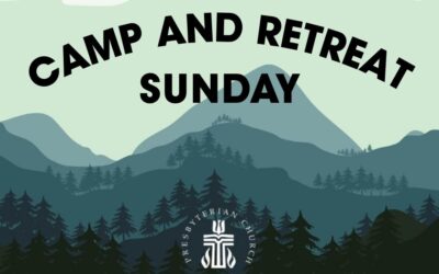 Celebrate Outdoor Ministry on Camp Sunday