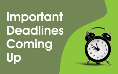 Important Dates Approaching for Winter and Summer Camp