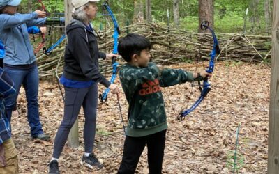 Get Away in May with Family Camp