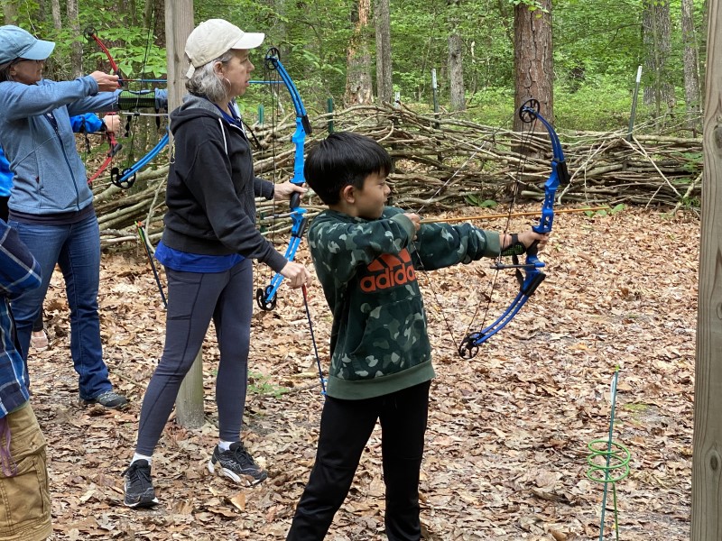 Get Away in May with Family Camp
