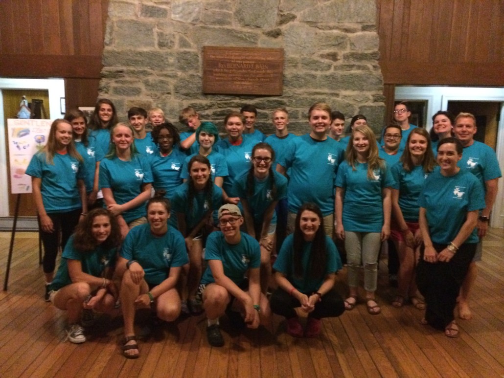 Presbytery of the James Triennium Delegation