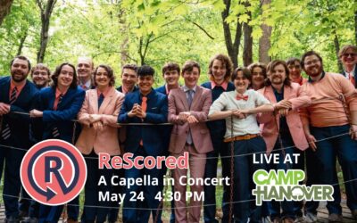 JMU’s ReScored A Capella Group to Perform at Camp Hanover