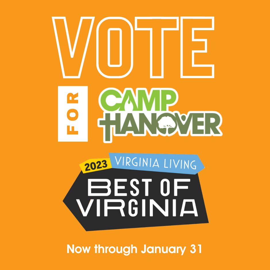 Vote Camp Hanover “Best Of Virginia” Through January 31