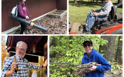 Volunteers Make Camp Happen