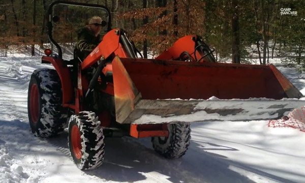 Plowing a Path to Summer Camp