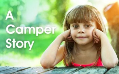 Quiet Encouragement Builds Camper’s Confidence