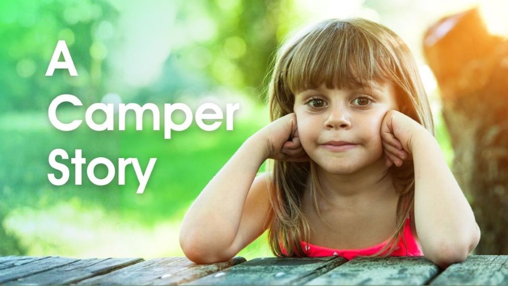 Quiet Encouragement Builds Camper’s Confidence