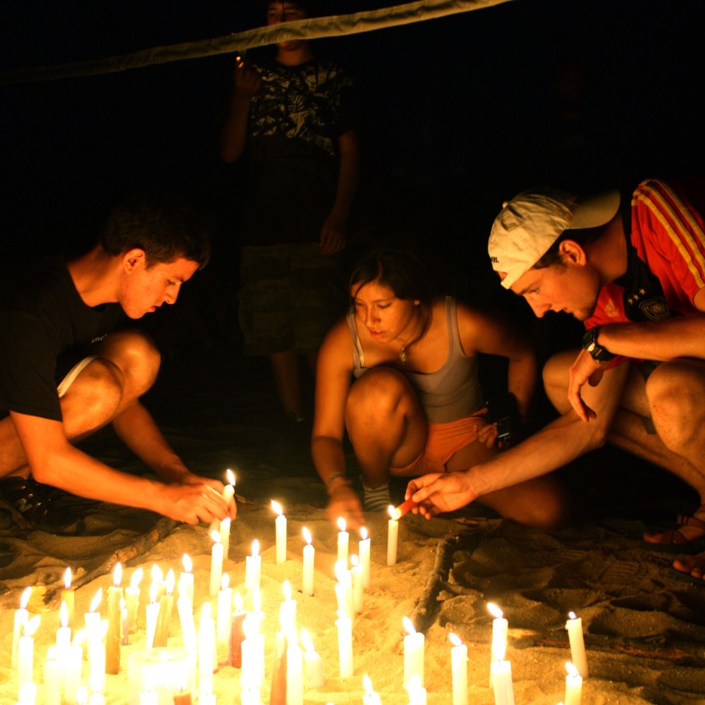 candle offering_night