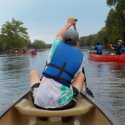 canoeing