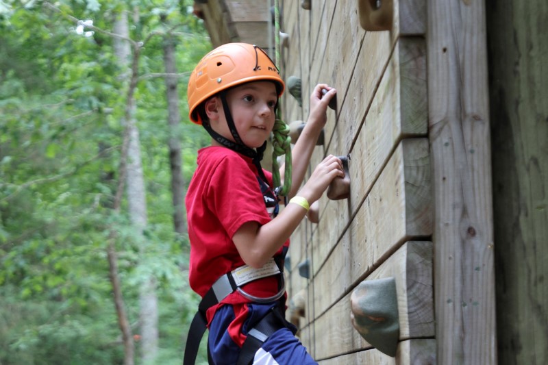 climbing-wall