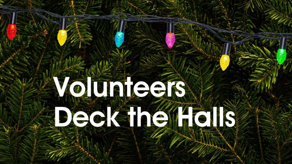 Thanks to Our Decorating Crew