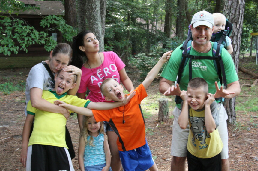 Create Camp Memories With Your Whole Family