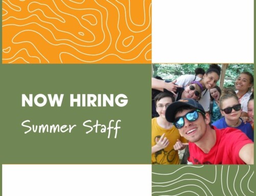 An Unforgettable Job Awaits at Camp Hanover