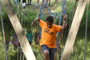 junior rope bridge