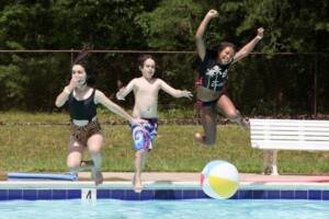 junior trio pool