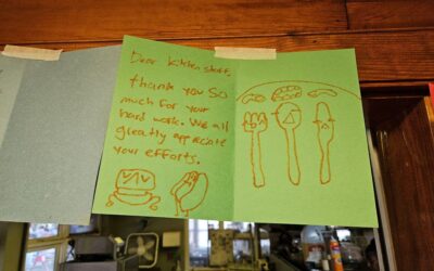 Campers Heart Our Kitchen Staff