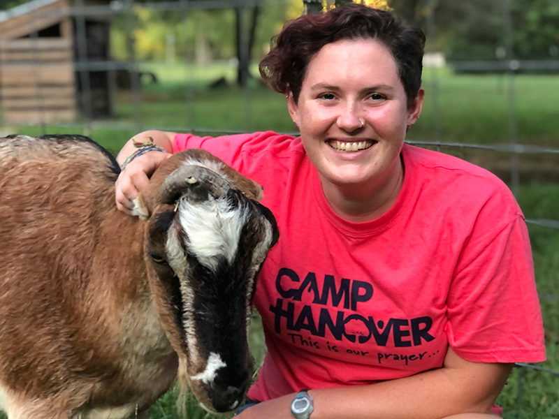Camp Hanover Welcomes Associate Director of Outdoor Ministry