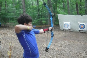 middler boy archery