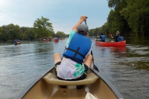 middlers canoe trip