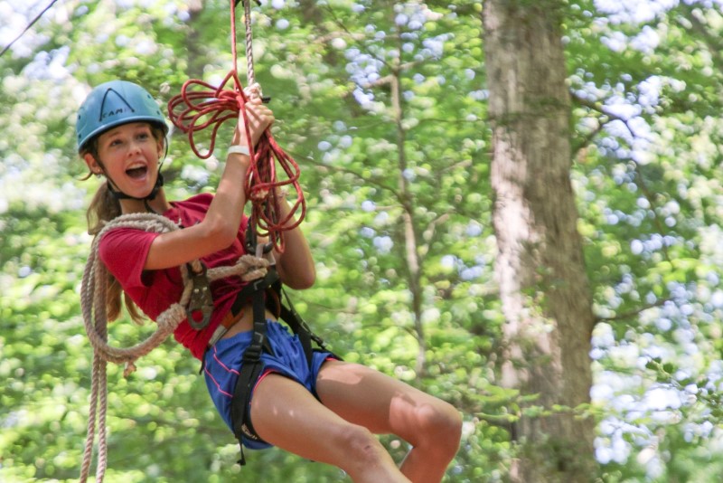 middlers zipline