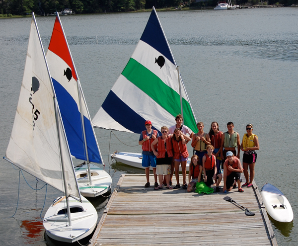 Summer Camp Spotlight: Nail & Sail