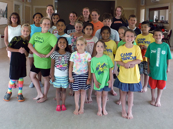 Traveling Day Camp comes to Tabor Presbyterian Church