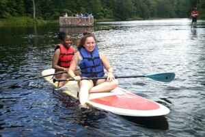 senior paddleboard