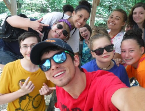 An Unforgettable Job Awaits at Camp Hanover