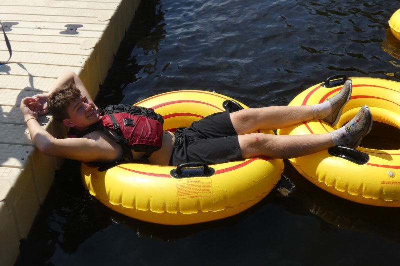 tubing