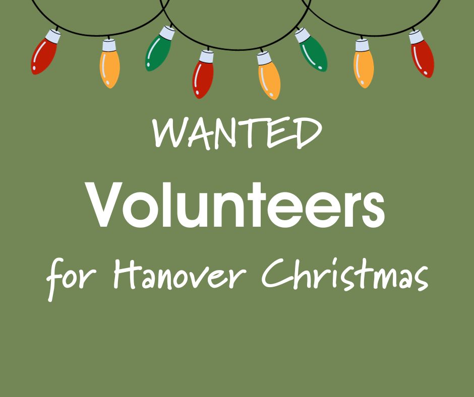 Volunteer for Hanover Christmas