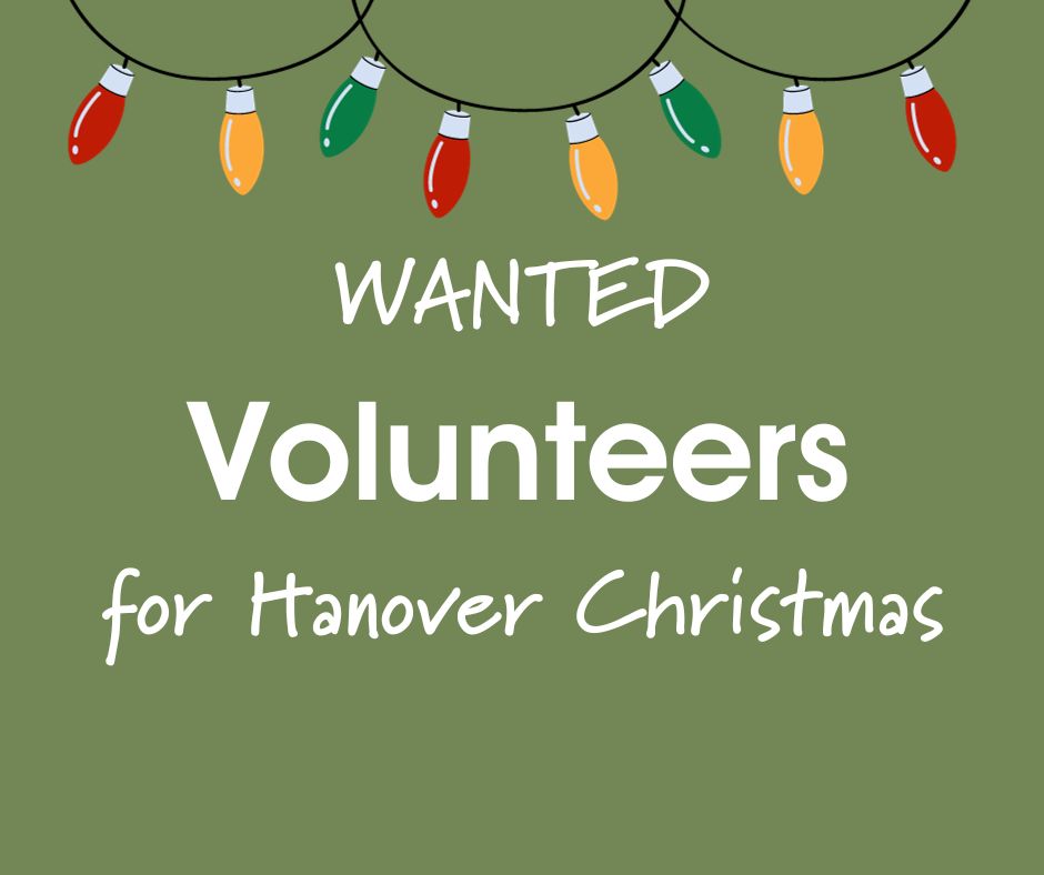 Volunteer for Hanover Christmas